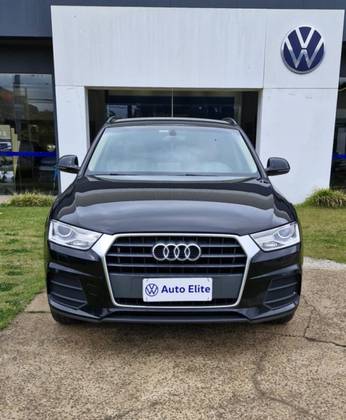 AUDI Q3 1.4 TFSI BLACK EDITION FLEX 4P S TRONIC
